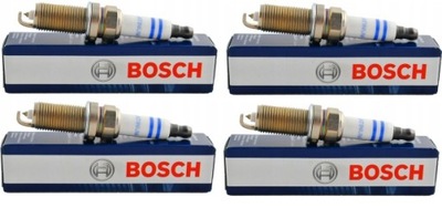 4 PIEZAS BOSCH BUJÍA DE ENCENDIDO BMW 5 F10 F11 523I 528I  