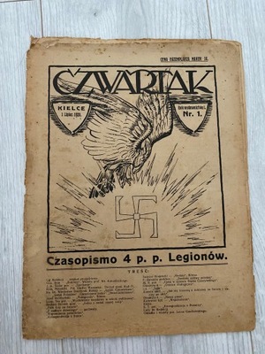 CZWARTAK CZASOPISMO 4 PP LEGIONÓW KIELCE