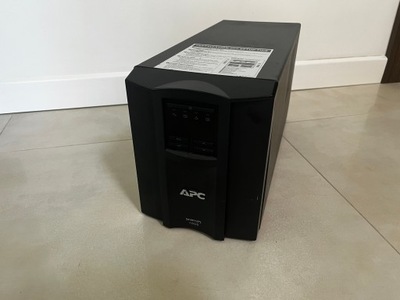 Zasilacz UPS APC SMT1000I 1000 VA 670 W BEZ AKU