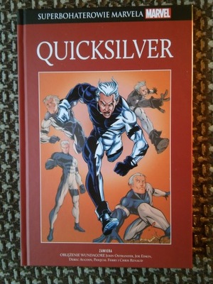 SUPERBOHATEROWIE MARVELA #99 QUICKSILVER