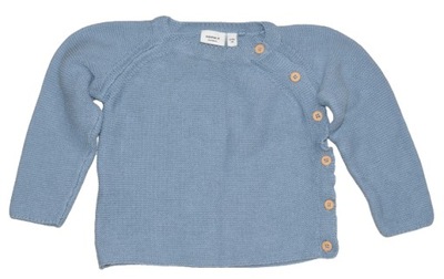 NAME IT SWETER SWETEREK ORGANIC COTTON 6-9M 74