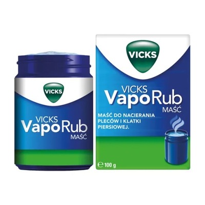 Vicks VapoRub maść, 100 g