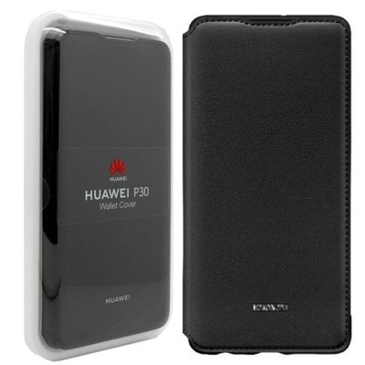 do Huawei P30 | Oryginalne Etui Wallet Cover