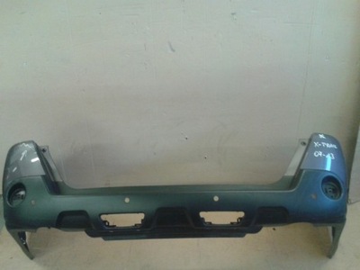 Nissan x-trail 2007 бампер задня фото №1