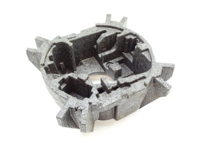 Вкладыш пенополистирол багажника skoda superb ii 3t0012115c фото №1