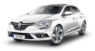 Накладки боковой renault megane iv, 2016- , htb, cmb фото №1