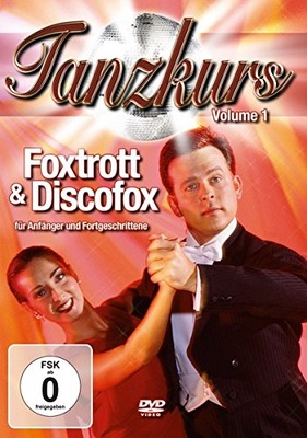 KURS TAŃCA vol.1 FOXTROTT & DISCOFOX DVD De