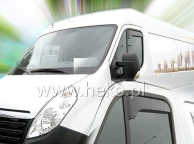 DEFLECTORES HEKO RENAULT MASTER DE 2010 2 PIEZAS TOLDO  