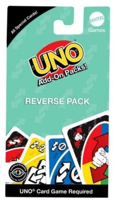 Uno Add-On Packs Reverse Pack
