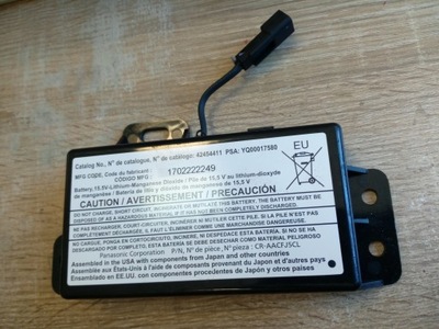 Модуль акумулятор акумулятор mokka crossland oryg. фото №1