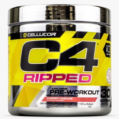 CELLUCOR C4 RIPPED 165g