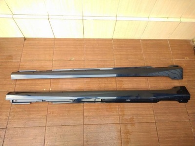 Поріг молдинг поріг права audi a6 c8 18- фото №1