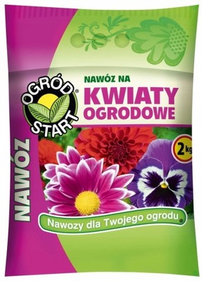 Nawóz Do Kwiatów Roślin Ogrodowych Uniwersalny 2kg