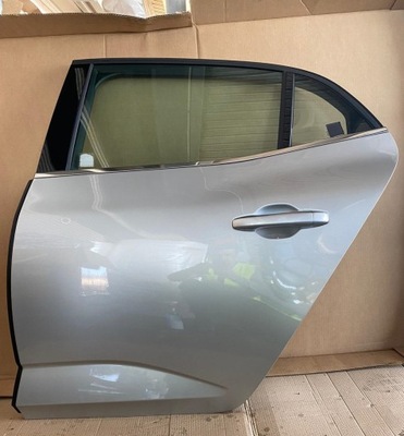 RENAULT MEGANE IV RESTYLING DE PUERTA PARTE TRASERA IZQUIERDA PARTE TRASERA TEKQA VENTANAS BRIDA AGARRADERO CERRADURA  