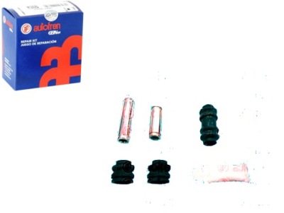 Autofren набір tulei супорт kia pride 1.3 16v d фото №1