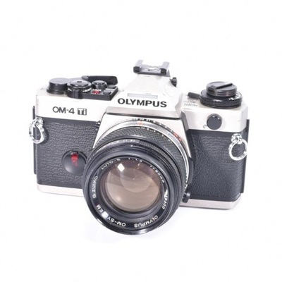 Olympus OM-4Ti QD + Zuiko 50mm f/1.4