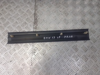 Молдинг поріг лівий перед bmw x3 e83 2.0 d фото №1