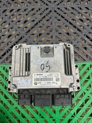 Mini r56 lci n16 122km блок управления двигателя 7638322 фото №1