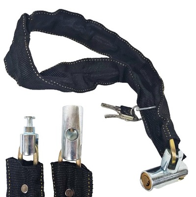 ZAPIĘCIE ROWEROWE ŁAŃCUCHOWE BLOKADA DO ROWERA