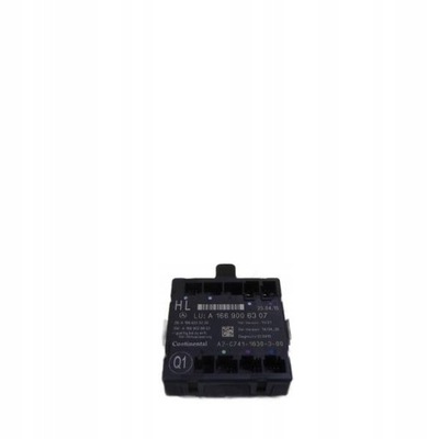 Mercedes w166 модуль двері лівий задня a1669006307 фото №1