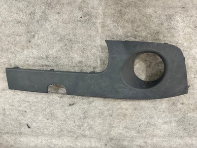 Mini cooper r56 решітка накладка права бампера фото №1