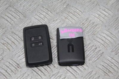 Ключи карта карты pilot sandero stepway 3 iii фото №1