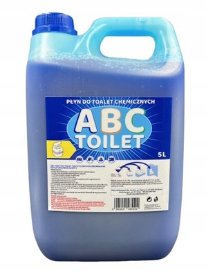 Płyn do toalet turystycznych Active Toilet AT-ABC5