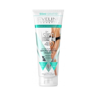 EVELINE Slim 4D Extreme Serum wyszczuplające 250ml