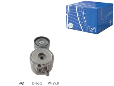 Skf vkm 38526 ролик натяжителя, ремень клиновой многоручьевой фото №1