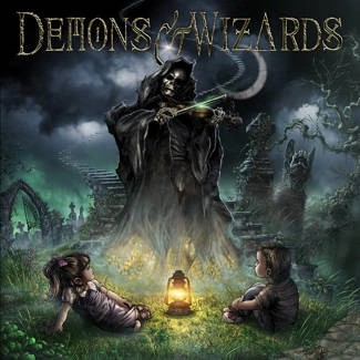 ++ DEMONS AND WIZARDS Demons And Wizards CD