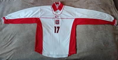 Koszulka Reprezentacja - POLSKA - 17 - NIKE - 1997