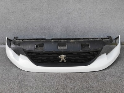 Peugeot partner 4 iv 18- решётка радиатора решётка радиатора фото №1