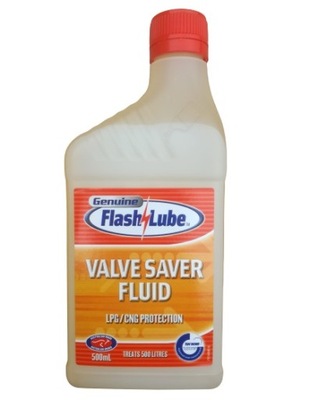 Flash Lube 0,5L Płyn Lubryfikator Valve SaverFluid