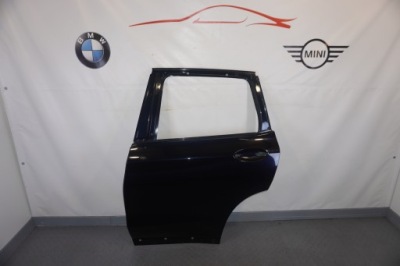Дверь левый задняя bmw x3 g01 f97 416 фото №1