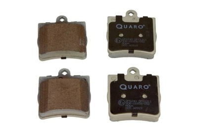 QUARO КОЛОДКИ HAM. DB T. W202 210 C20