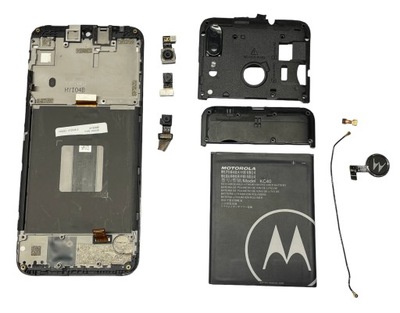 Wyswietlacz motorola E6 Plus, E6+ oryginał demontaż w idealnym stanie