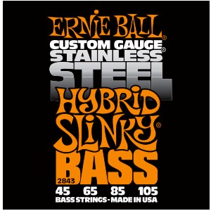 Struny Ernie Ball Slinky Bass Stainless 45-105