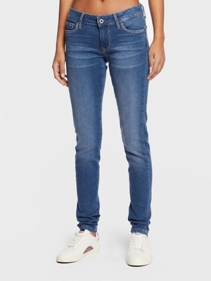 Pepe Jeans NH4 eni NIEBIESKIE SPODNIE MOM JEANS 28/32