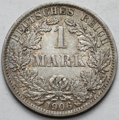 1937. Niemcy, 1 marka 1906-A