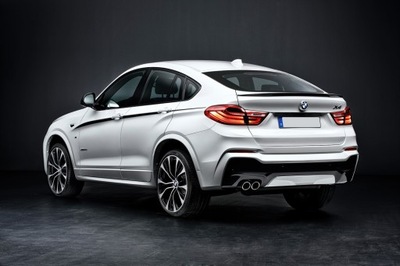 BMW X4 F26 SPOILER BRIDA SPOILER AL TAPA DE MALETERO BRIDA  