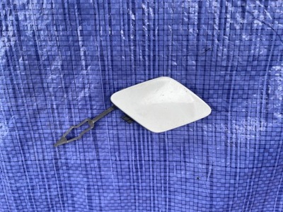 Peugeot 208 ii заглушка фаркоп бампера перед ewp фото №1