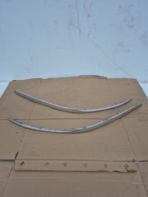 Молдинг хром бампера volkswagen arteon права 3g8853842b фото №1