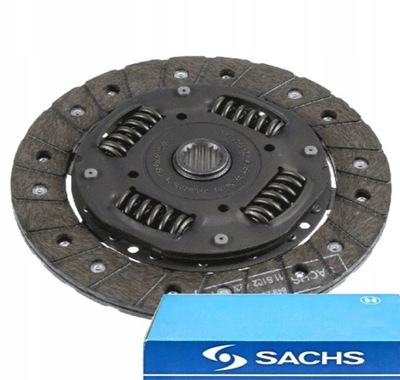 DISCO CONJUNTO DE EMBRAGUE SACHS DO SKODA FABIA I 1.0 1.4  