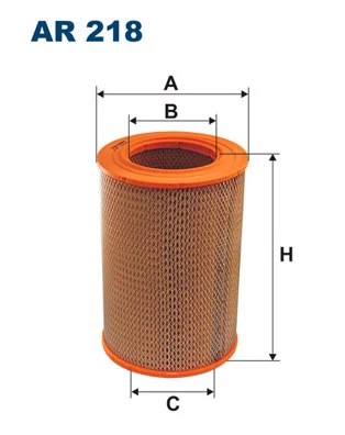 AR218 FILTER AIR  