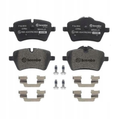 BREMBO КОЛОДКИ ГАЛЬМІВНЕ ПЕРІД P 06 051X 