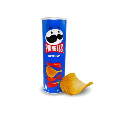 Chipsy PRINGLES Ketchup 165g