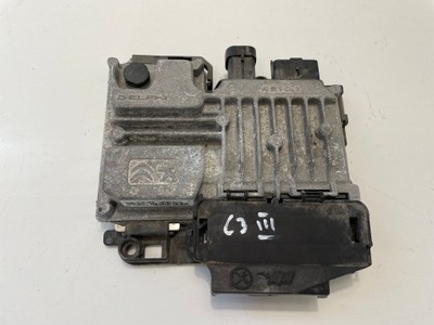 Блок керування запуск стоп citroen c3 iii фото №1