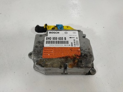 Модуль датчик подушка безпеки audi a4 b6 cabrio 8h0959655b фото №1