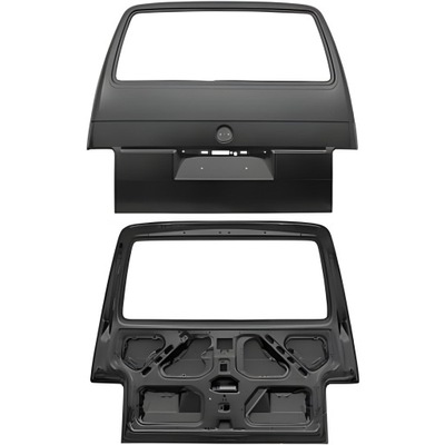 Дверь задние do volkswagen t4 90-03 фото №1