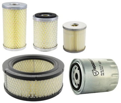 SET FILTERS OILS I AIR DV1792, DV1786, DV1788, DV1792, DV1794  